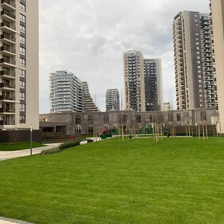 아파트 Park Belgrade Waterfront Sajmiste