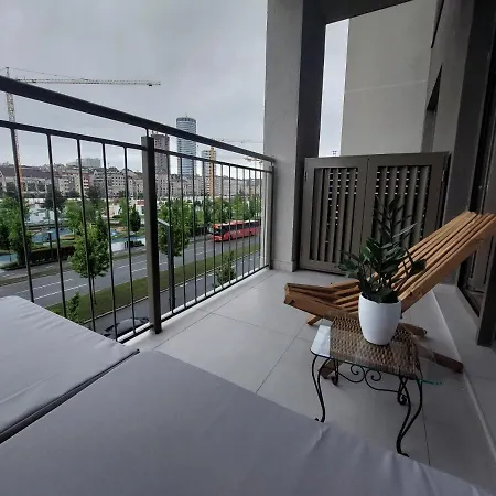 Lejlighed Park Belgrade Waterfront