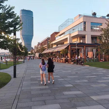Park Belgrade Waterfront Sajmiste