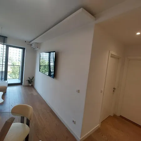 Park Belgrade Waterfront Apartment Sajmiste